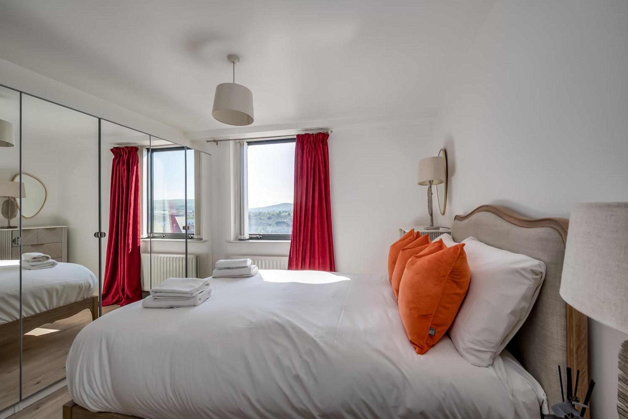 Central Belfast Apartments, Victoria Place Habitación foto